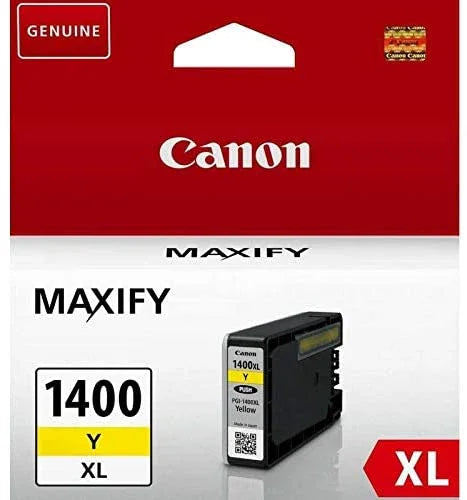 Canon 1400xl Yellow Ink Cartridge For Maxify Mb2040 And Mb2340 - eBuy UAE
